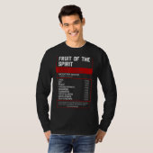 Frucht der Geistgalatianer 522 Inspiration T-Shirt (Vorne ganz)