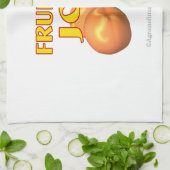 Frucht der Joy Galatians 5:22 Geschirrtuch (Gefaltet)
