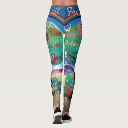 Frucht der Leggings (Rückseite)