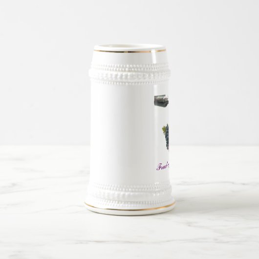 Frucht der Rebestein-Tasse Bierglas (Mittel)