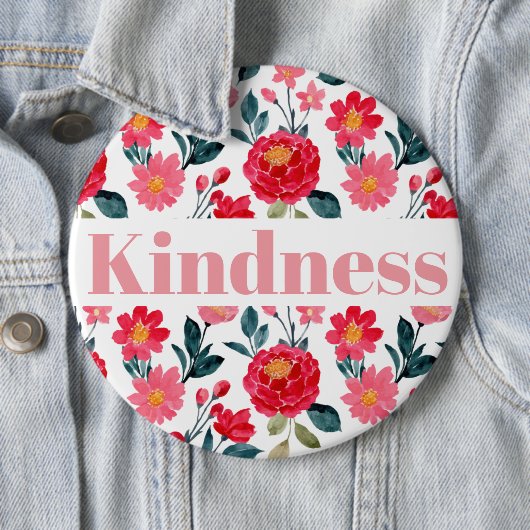 Frucht der Spirit Button - Kindness (Beispiel)