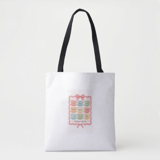 Frucht der Spirituosen-Teebecher Tasche (Vorderseite)