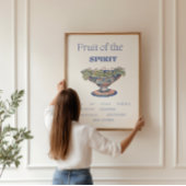 Frucht der Spirituosenwand Poster
