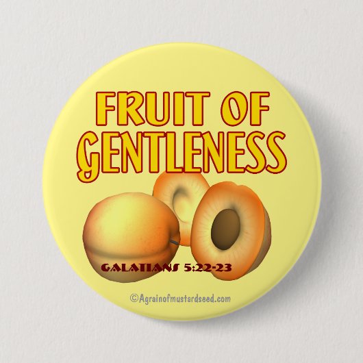 Frucht der Stille Button (Vorderseite)