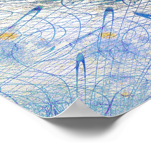 "Frucht der Träume" Poster (Ecke)