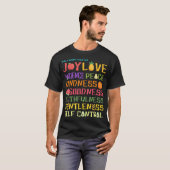 Frucht des Christlichen Bibelverses T-Shirt (Vorne ganz)