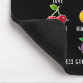 Frucht des christlichen Glaubens für Jesus Gott Lo Mousepad (Ecke)
