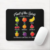 Frucht des christlichen Glaubens für Jesus Gott Lo Mousepad (Mit Mouse)