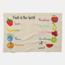 Frucht des Geist-Geschirrtuchs Geschirrtuch