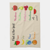 Frucht des Geist-Geschirrtuchs Geschirrtuch (Vertikal)