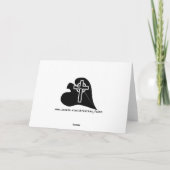 Frucht des Geist-Halbpension Look Bibel Verse Dankeskarte (Rückseite)