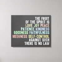 Frucht des Geist-Halbpension Look Bibel Verse