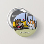 Frucht des Geist-Knopf-Abzeichens (Güte) Button (Vorne & Hinten)