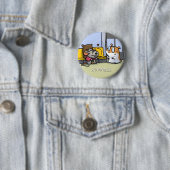 Frucht des Geist-Knopf-Abzeichens (Güte) Button (Beispiel)
