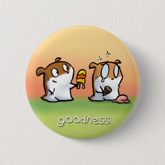 Frucht des Geist-Knopf-Abzeichens (Güte) Button (Vorderseite)