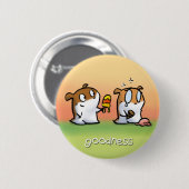 Frucht des Geist-Knopf-Abzeichens (Güte) Button (Vorne & Hinten)