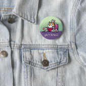 Frucht des Geist-Knopf-Abzeichens (Sanftheit) Button (Beispiel)