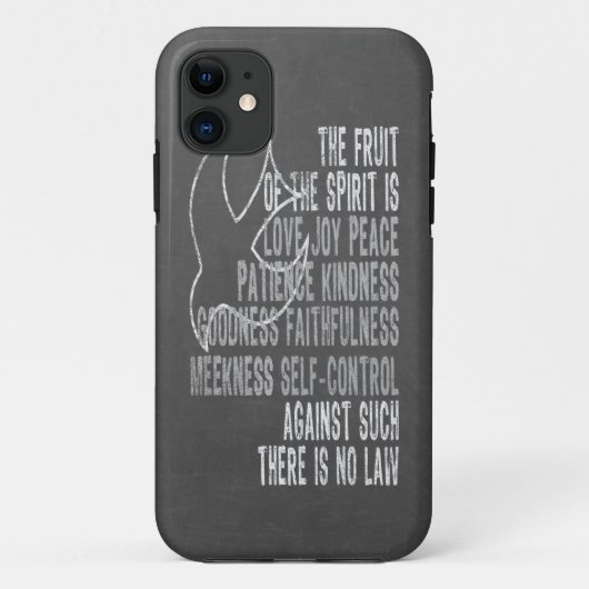 Frucht des Geist-Tafel-Blickes mit Taube Case-Mate iPhone Hülle (Rückseite)