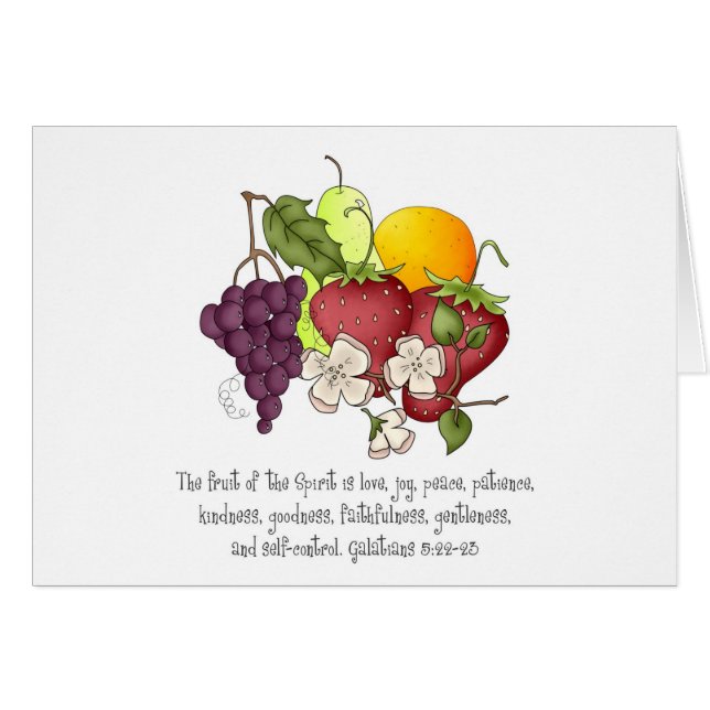 Frucht des Geistes (Vorderseite (Horizontal))