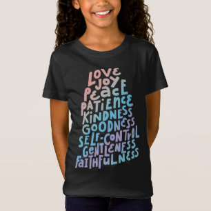 Frucht des Geistes - Bibel des Christlichen Glaube T-Shirt