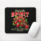 Frucht des Geistes Bibelvers Christlich Religiös Mousepad (Mit Mouse)
