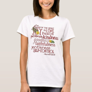 Frucht des Geistes Bluse T-Shirt