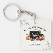 Frucht Des Geistes Christlich Personalisiert Schlüsselanhänger (Vorderseite)