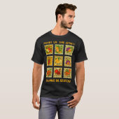 Frucht des Geistes Christlicher Glaube Jesus Gott T-Shirt (Vorne ganz)