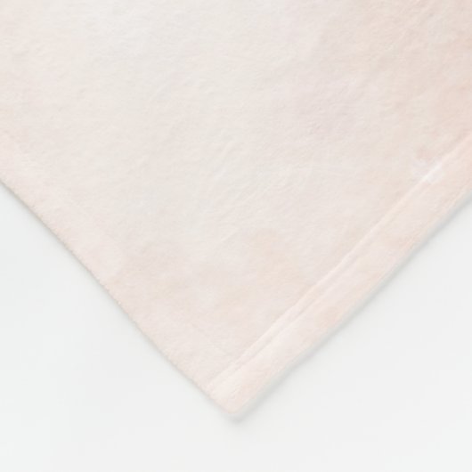 Frucht des Geistes Fleecedecke (Ecke)
