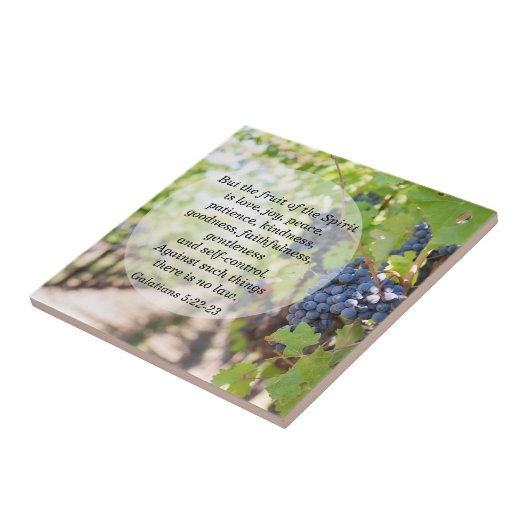 Frucht des Geistes Fliese (Seite)