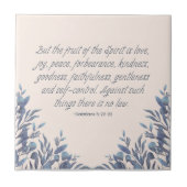 Frucht des Geistes Fliese (Vorderseite)