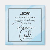 Frucht des Geistes - Freude Magnet (Vorne)