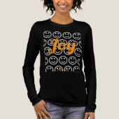 Frucht des Geistes Freude Tri-Blend Shirt (Vorderseite)