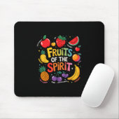 Frucht des Geistes Frucht Bunte Sommerferien Mousepad (Mit Mouse)