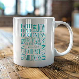 Frucht des Geistes Galater 5 Kaffeetasse