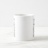 Frucht des Geistes Galater 5 Kaffeetasse (Mittel)