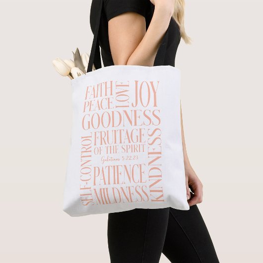 Frucht des Geistes Galater 5 Tasche