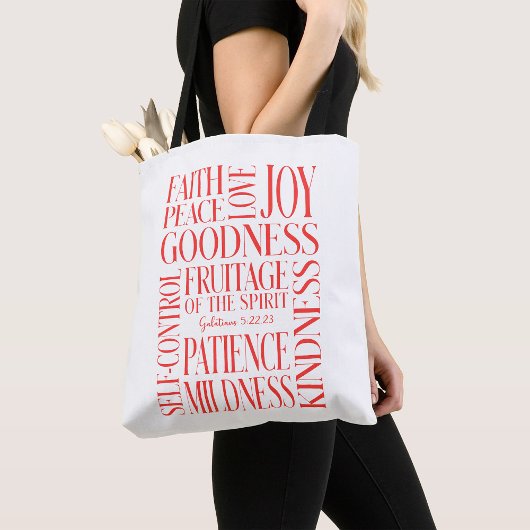 Frucht des Geistes Galater 5 Tasche