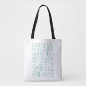 Frucht des Geistes Galater 5 Tasche (Vorderseite)
