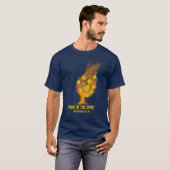 Frucht des Geistes - Galatians 5:22 - 23 T-Shirt (Vorne ganz)