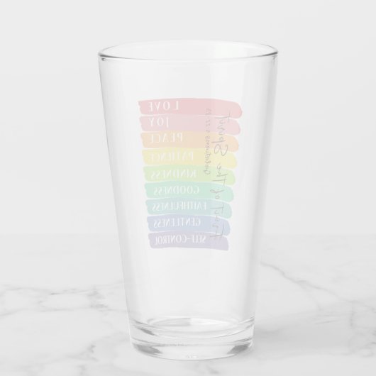 Frucht des Geistes Glas (Rückseite)
