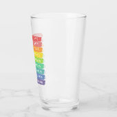 Frucht des Geistes Glas (Links)