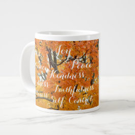 Frucht des Geistes, Inspirational christlicher Jumbo-Tasse