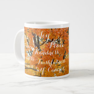 Frucht des Geistes, Inspirational christlicher Jumbo-Tasse