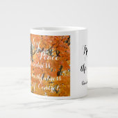 Frucht des Geistes, Inspirational christlicher Jumbo-Tasse (Vorderseite)