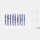 Frucht des Geistes iPhone Hülle (Rückseite (Horizontal))