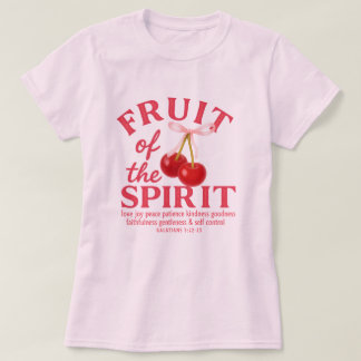Frucht des Geistes Jesus Zitat T-Shirt