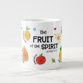 Frucht des Geistes Jumbo-Tasse (Vorderseite)