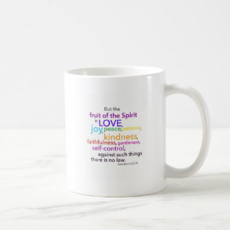 Frucht des Geistes Kaffeetasse