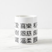 Frucht des Geistes Kaffeetasse (Mittel)